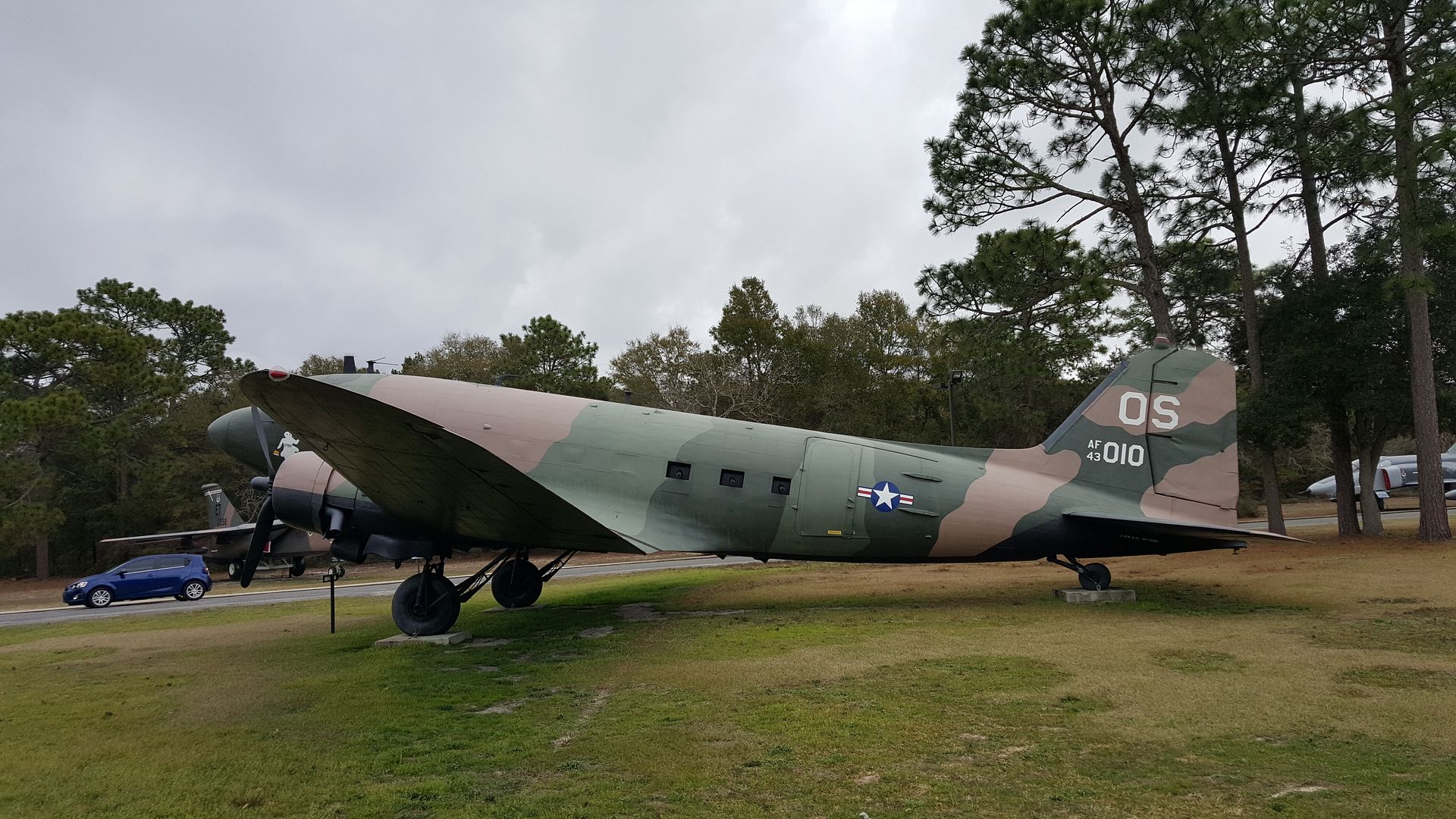 Hurlburt Field Air Park And The Air Force Armament Museum - A Lot Of ...